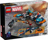 LEGO 76278 Super Heroes Marvel Rocket's Warbird vs. Ronan