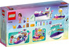 LEGO 10786 Gabby's Dollhouse Gabby & MerCat's Ship & Spa