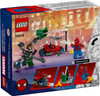 LEGO 76275 Super Heroes Marvel Motorcycle Chase: Spider-Man vs. Doc Ock