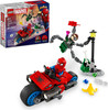 LEGO 76275 Super Heroes Marvel Motorcycle Chase: Spider-Man vs. Doc Ock