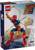 LEGO 76298 Super Heroes Marvel Iron Spider-Man Construction Figure