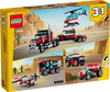 LEGO 31146 LEGO Creator Flatbed Truck with Helicopter