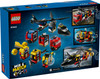 LEGO 60462 City Great Vehicles Helicopter, Fire Truck & Submarine Remix