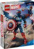 LEGO 76296 Super Heroes Marvel New Captain America Construction Figure