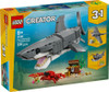 LEGO 31381 LEGO Creator Fierce Shark with a Treasure Chest