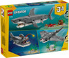 LEGO 31381 LEGO Creator Fierce Shark with a Treasure Chest