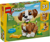 LEGO 31382 LEGO Creator Cute Animals: Playful Puppy Dog
