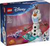 LEGO 43287 Disney Princess Olaf and Brunis Picnic Fun