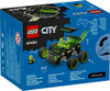 LEGO 60484 City Brick Rides Rides  Gaming Race Car