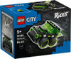 LEGO 60484 City Brick Rides Rides  Gaming Race Car
