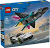 LEGO 60489 City Great Vehicles Jet vs. Car