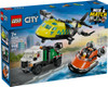 LEGO 60505 City Great Vehicles Airplane, Service Truck & Hovercraft Rem