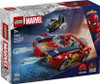 LEGO 76336 Super Heroes Marvel Spider-Man Car vs. Venomized Wolverine