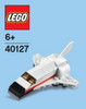 LEGO 40127 Polybag Monthly Mini Model Build Set - 2015 02 February, Space Shuttle