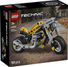 LEGO 42225 Technic Yellow Motorcycle