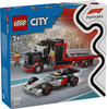 LEGO 60493 LEGO City F1® Display Truck with Audi F1® Race Car