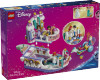 LEGO 43299 Disney Princess Ariel's Royal Wedding Boat