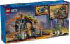 LEGO 60501  City Lava Land Roller Coaster Park