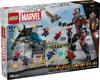 LEGO 76314 Super Heroes Marvel Captain America: Civil War Action Battle