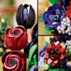 LEGO 11513 Botanical Collection  Dark Flower Arrangement