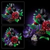 LEGO 11513 Botanical Collection  Dark Flower Arrangement