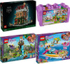 LEGO Icons Friends 10350 41431 41432 41433 Bundle