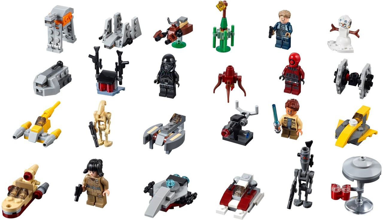 lego star wars 2018 advent calendar