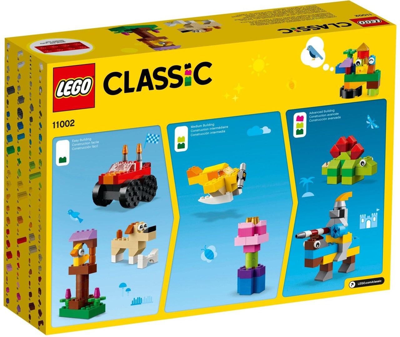 lego classic 11002