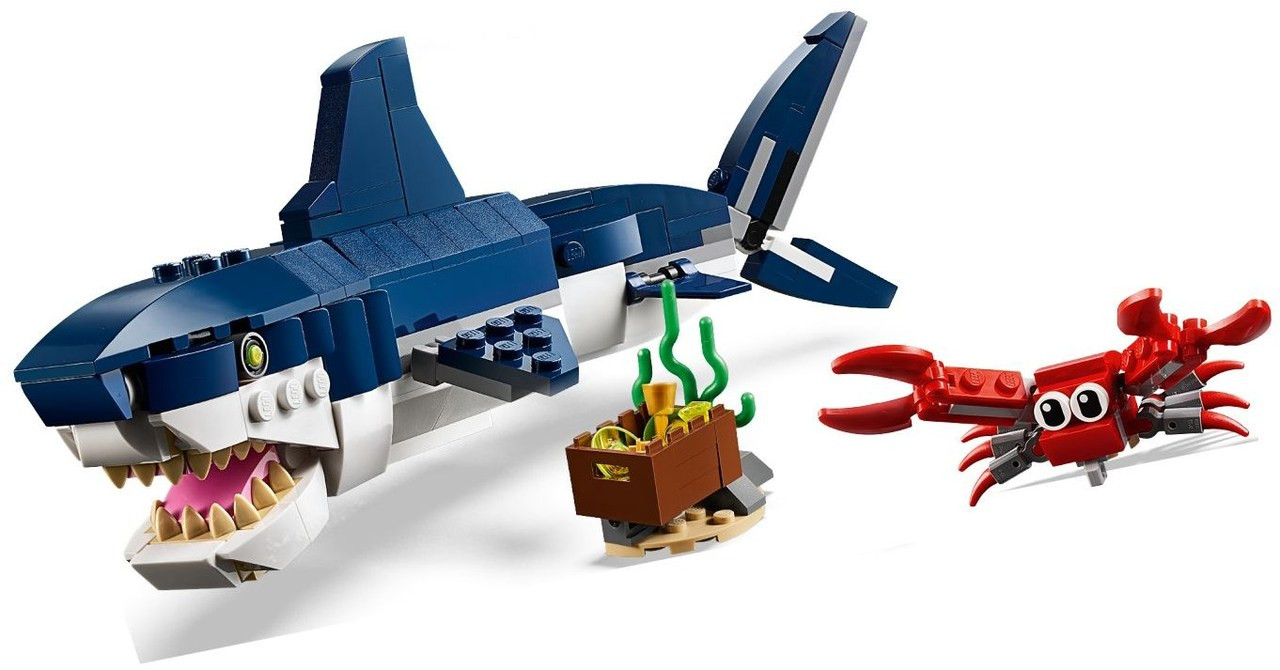 lego deep sea creatures