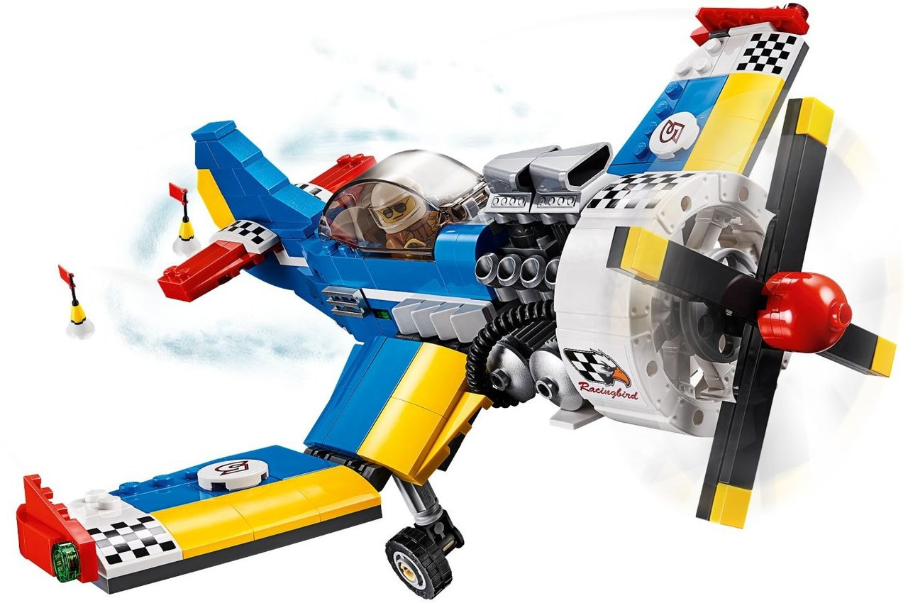 race plane lego