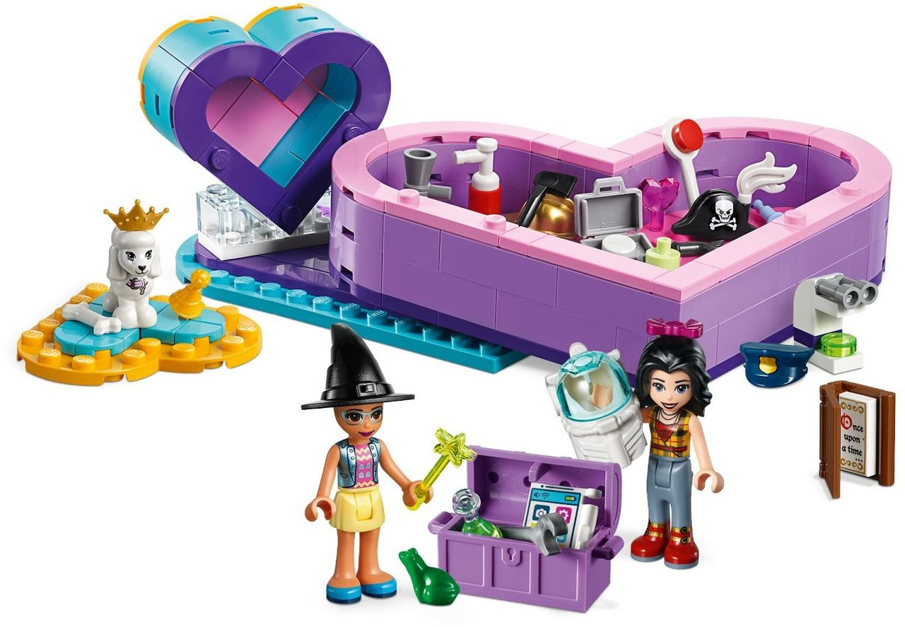 lego friends heart