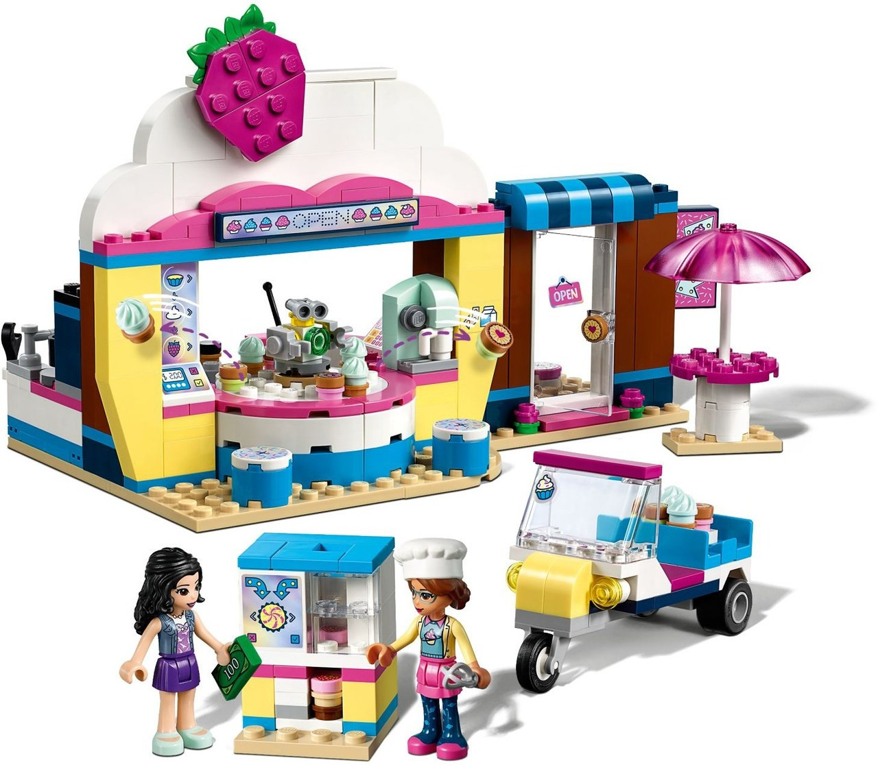 lego friends 41366