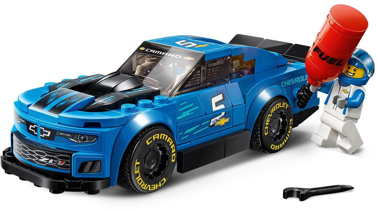 lego speed champions chevrolet camaro zl1 race car