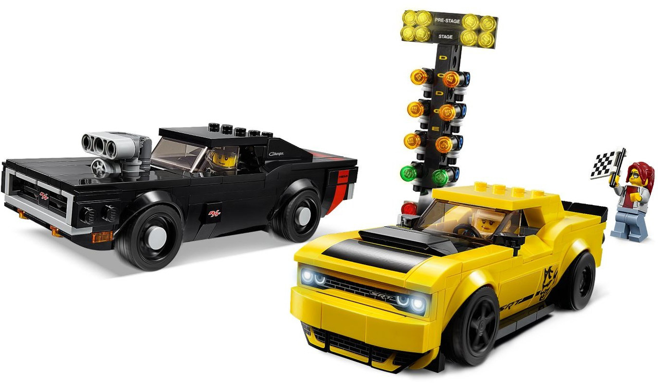 Lego торетто dodge