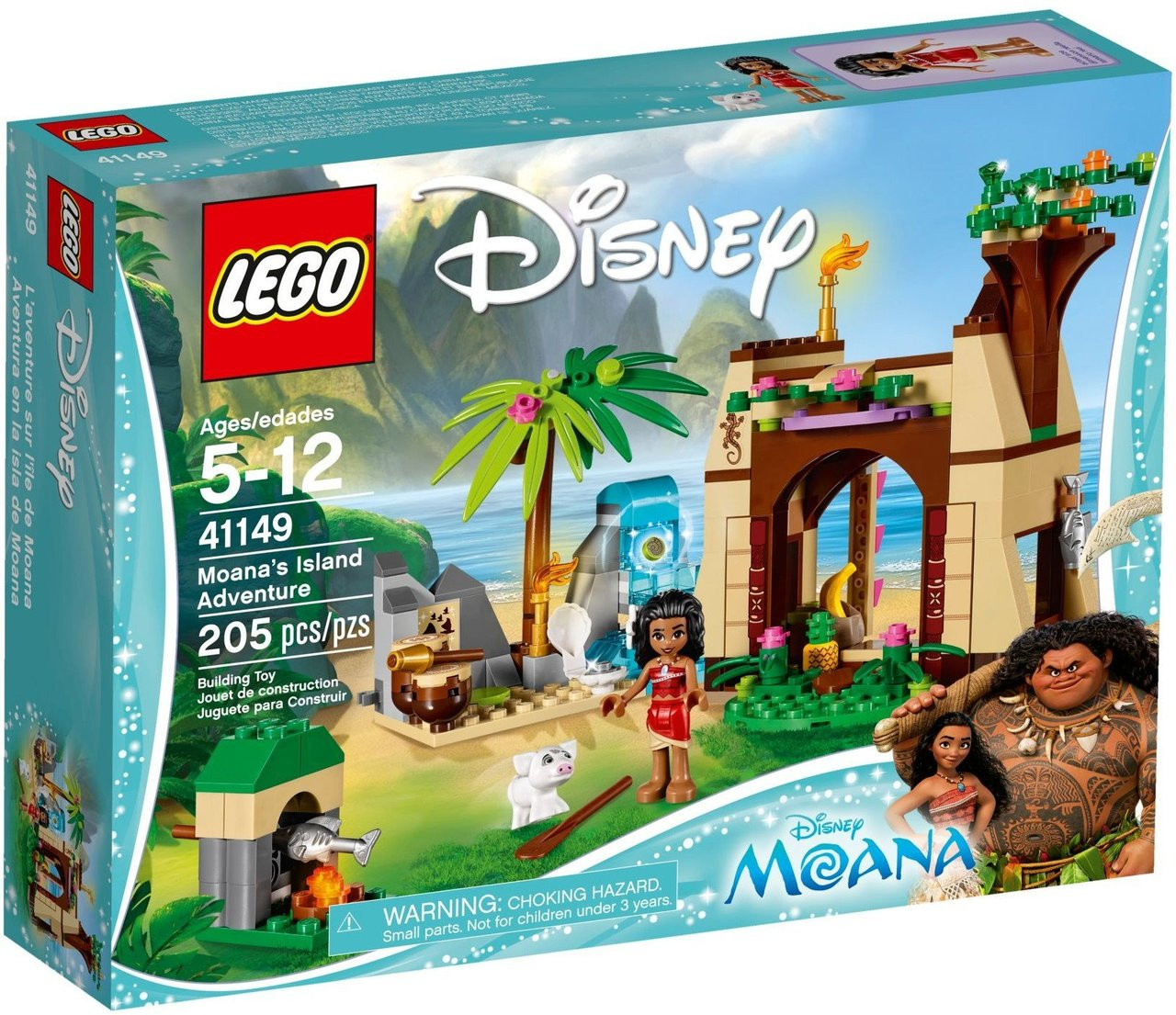 lego princess moana