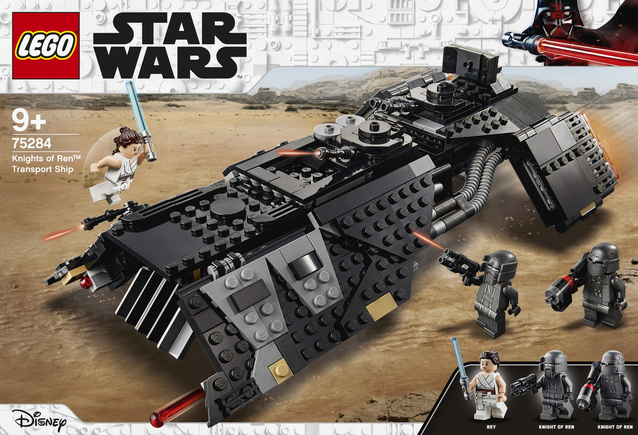 lego star wars transport ship