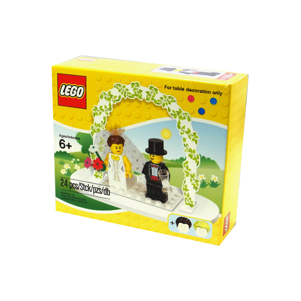 lego wedding set