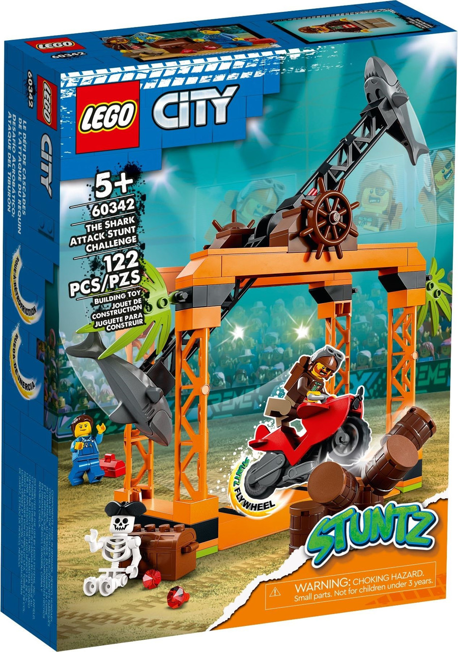 LEGO 60340 City Stuntz The Blade Stunt Challenge