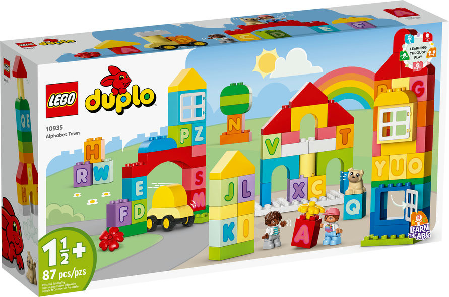 LEGO 10935 DUPLO Alphabet Town - QQBricks