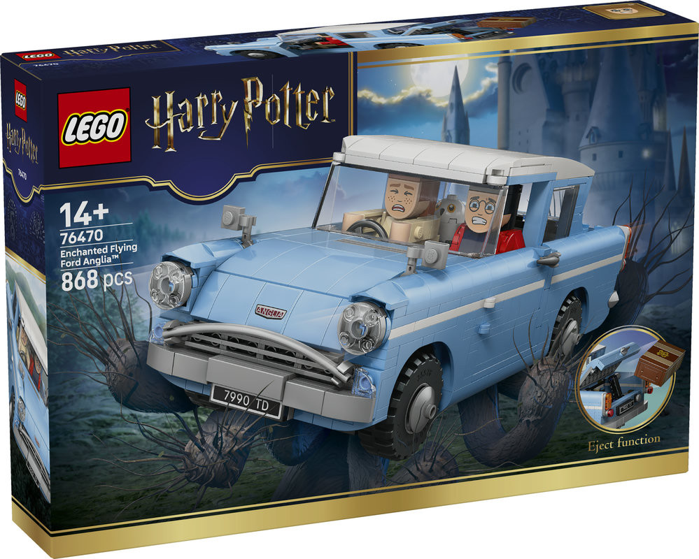 LEGO 76470 Harry Potter Enchanted Flying Ford Anglia™ - QQBricks