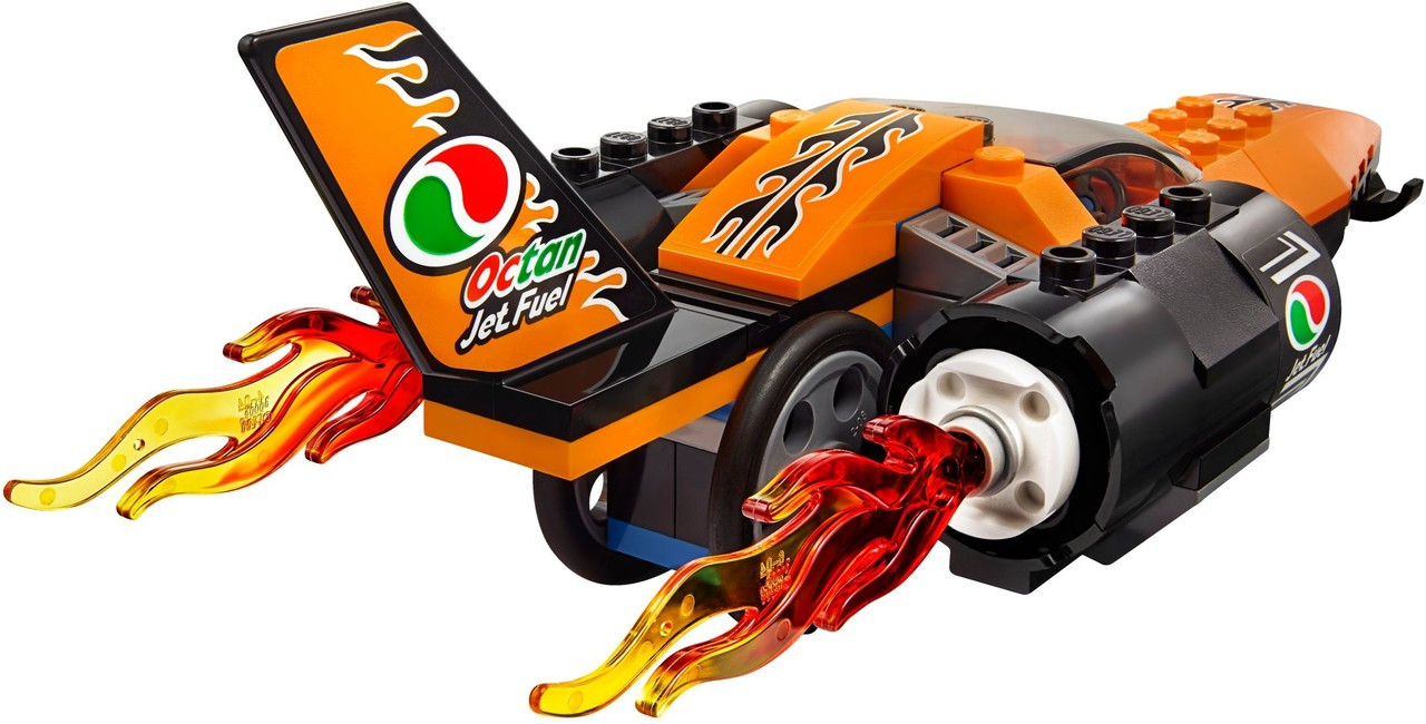 speed record car lego