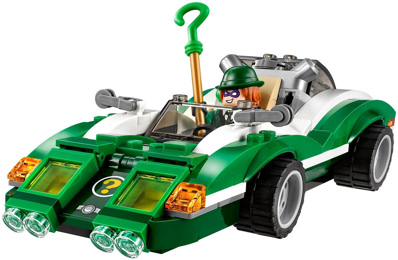 riddler car lego