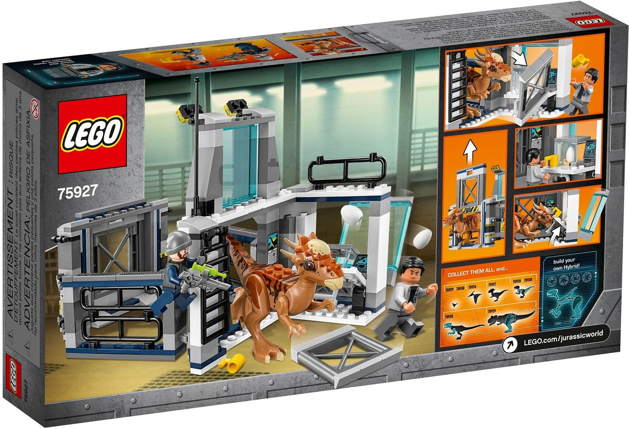 lego jurassic world 75927