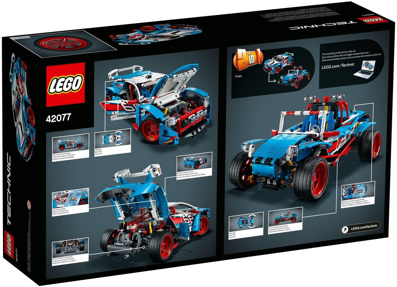 lego 42077 review