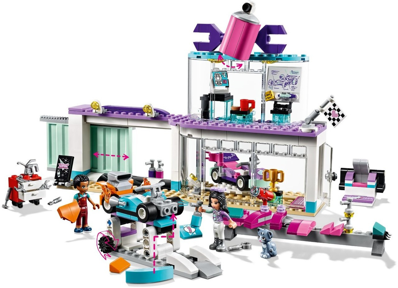 lego creative tuning shop