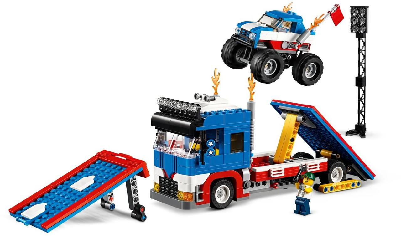 lego creator stunt show