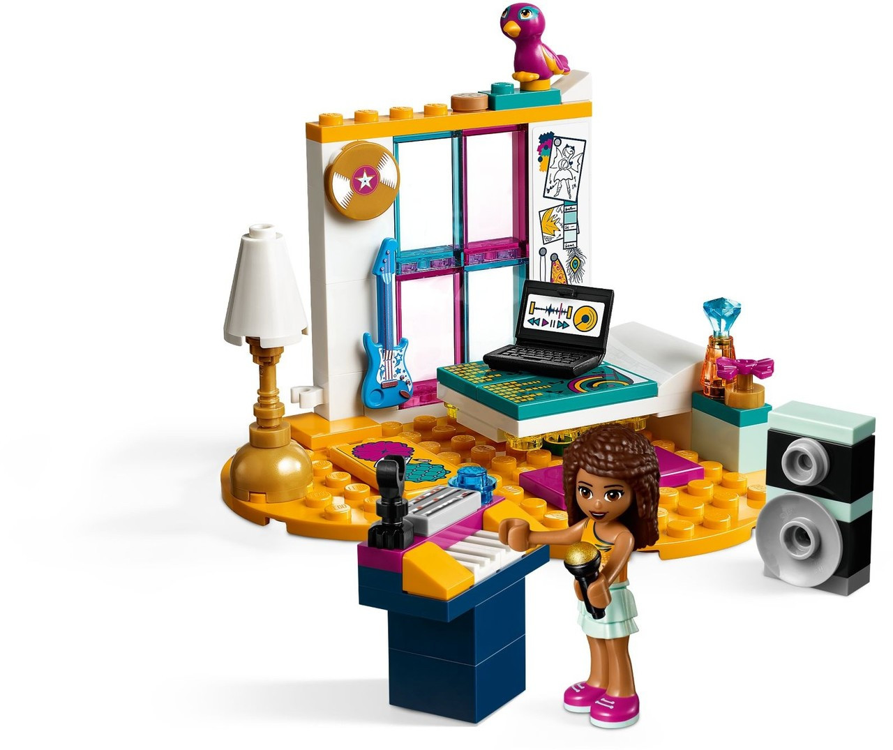 lego friends bedroom