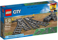LEGO 60238 City Train Switch Tracks