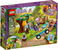 lego friends stephanie's buggy and trailer