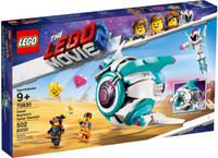 LEGO 70830 LEGO Movie Sweet Mayhem's Systar Starship!